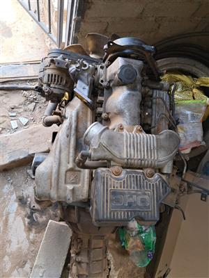  Complete Ford Ranger 2.5 engine of 2007 and Gearbox 
