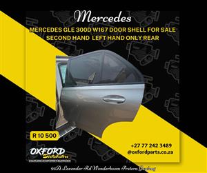 Mercedes GLE 300d W167 Left Rear Door for sale