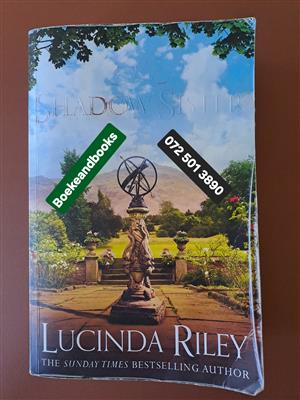 The Shadow Sister - Lucinda Riley - The Seven Sisters 3 - REF: 8613.