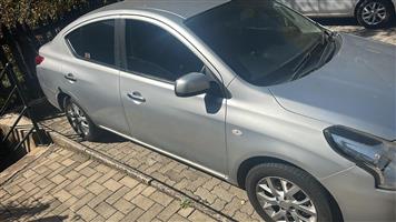 2019 Nissan Almera 1.5 automatic 