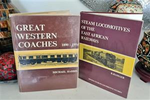 Great Western Coaches, 1890-1954 +Steam locomotives of the East African railways