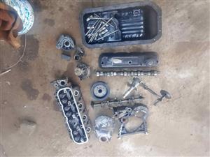 Toyota 4y engine parts