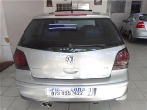 2006 VW POLO BUTJWA 1.6 COMFORTLINE MANUA   , LEATHER INTERIOR  SILVER COLO SUNROOF 95,000KM 