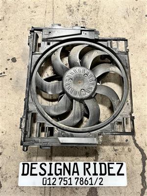 BMW F10 528i N20 RADIATOR COOLING FAN AVAILABLE.