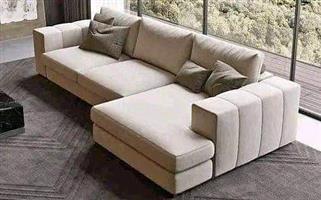 L-Shaped Couches with daybeds