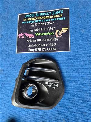 Kia Sportage 2015 - 2018 Left Fog Cover