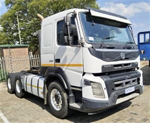 2015 Volvo FMX 440 ( 6x4)