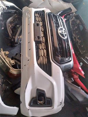 Toyota Hilux GD-6 legend 50 Bumper for Sale whatsapp 