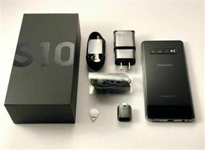 SAMSUNG S10 - BRAND NEW IN THE BOX