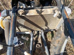 Polaris Predator. Meyerton bike scrapyard new and secondhand spares. Andre call/whatsapp 