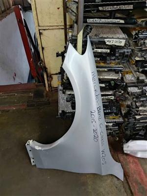 MERCEDES BENZ W205 C CLASS RIGHT FENDER