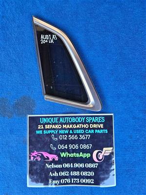 Audi A3 2020 + Left Rear Quarter Glass