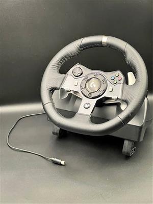 Logitech G920 Gaming Wheel & Pedals