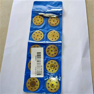 Diamond Cut off blade set 10x PC's - 30mm diameter