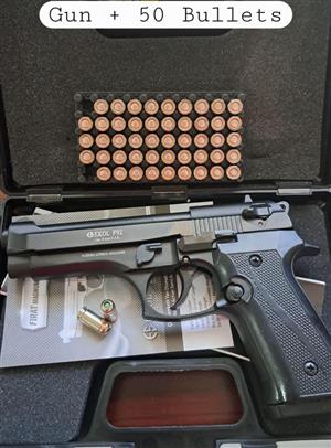 Blank gun 9mm for sale