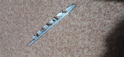 Vauxhall Velox, crome name