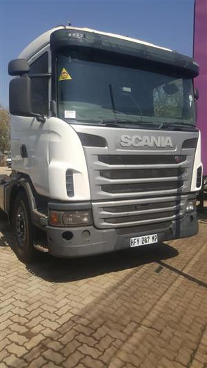 Scania G450 2013 Mileage: ±980000km 