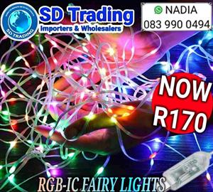 RGB-IC Smart Fairy USB String Lights