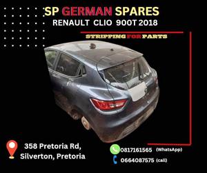 RENAULT CLIO 900T 2018 STRIPPING FOR PARTS