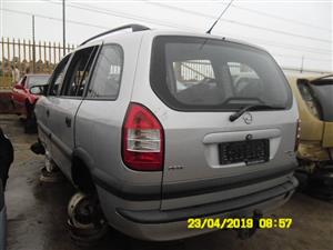 Opel Zafira stripping for spares