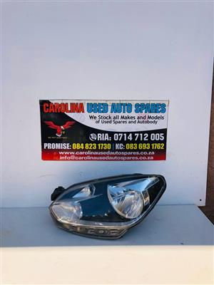 VW UP left side standard headlight (2017-2020)