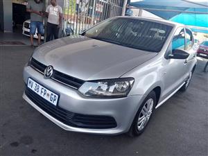 2019 VOLKSWAGEN POLO VIVO 1.4 HATCH BACK SILVER COLOR MANUAL PETROL 