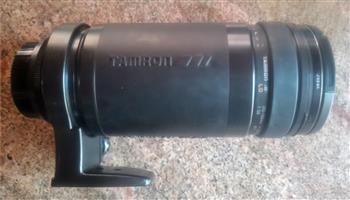 Tamron 200-400mm f/5.6 (75DN) Telephoto Zoom Camera Lens 