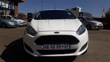 2017 Ford Fiesta 1.0 Ecoboost Automatic Hatchback