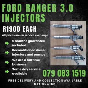FORD RANGER 3.0 INJECTORS FOR SALE 