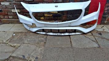 Mercedes Benz CLA W117 facelift sport bumper