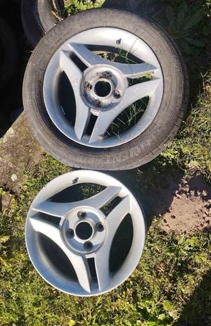 14 inch alloy rims