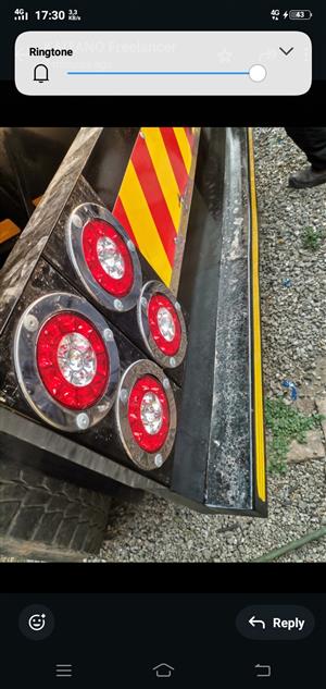 COMBINATION TAIL LIGHTS ON SPECIAL