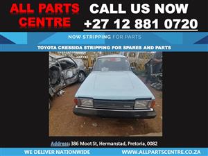 Toyota Cressida stripping for spares and parts