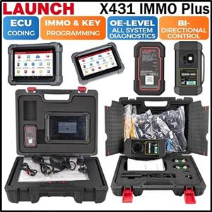 Launch X431 IMMO Plus Elite Key Programming + Diagnostics