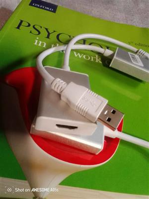 USB TO HDMI ADAPTER CABLE