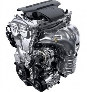 TOYOTA RAV4 2.5L 2AR Engine