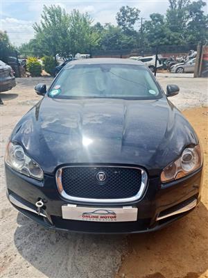 2011 JAGUAR XF 3.0DS STRIPPING AS SPARES