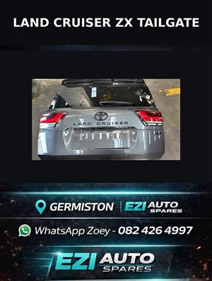 Landcruiser tailgate