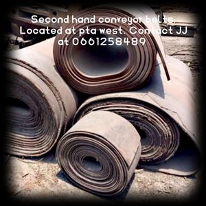Conveyor belt 