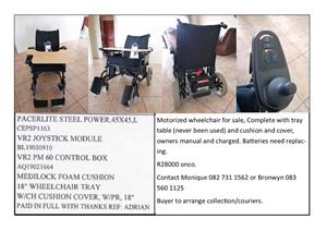 Motorised Wheelchair