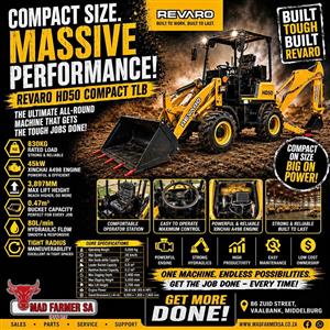 2026 Revaro HD50 mini tlb's