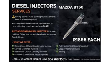 MAZDA BT50 Diesel Injectors for Sale – Recon & New