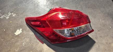 2018 Yaris taillights