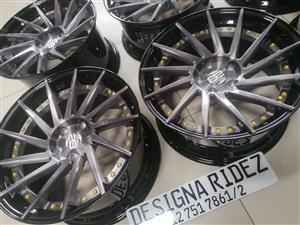 BMW RIMS FITS M3/M4 SPLIT WHEELS 2 PIECE
