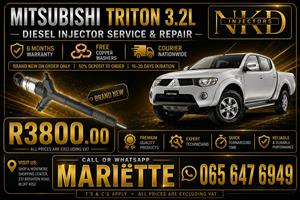 Includes copper washers Mitsubishi Triton 3.2l 