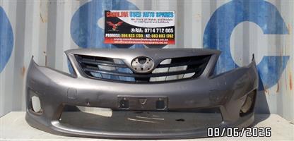 Toyota Corolla Professional front bumper with upper grill (2010-2016)