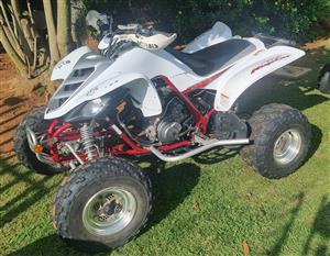Yamaha 660 Raptor