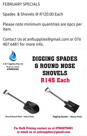 Spades & Shovels