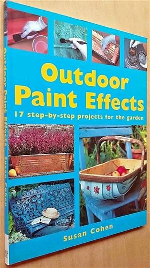 Outdoor paint effects. 