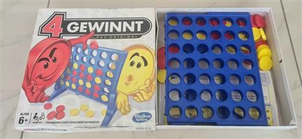 Winter time is games time Connect 4 in a row game Self Collection Only Montana Park